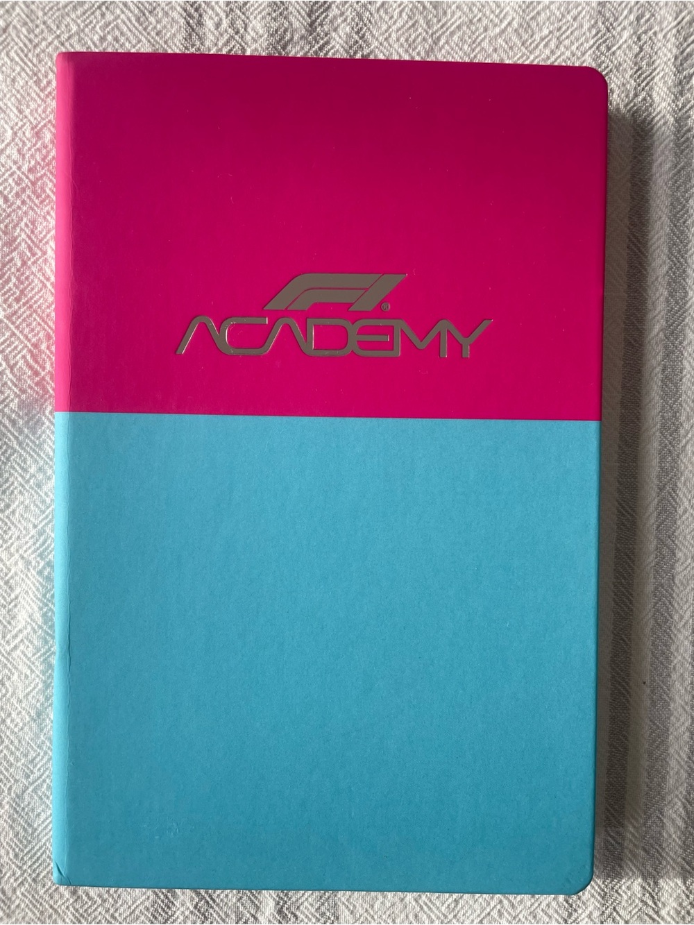 F1 Academy Hardcover Notebook